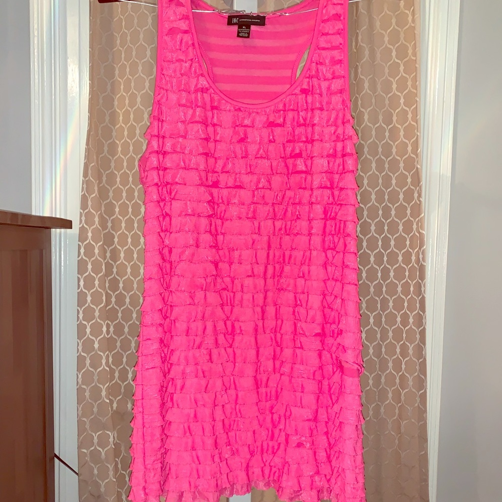 BARBIE PINK INC dress